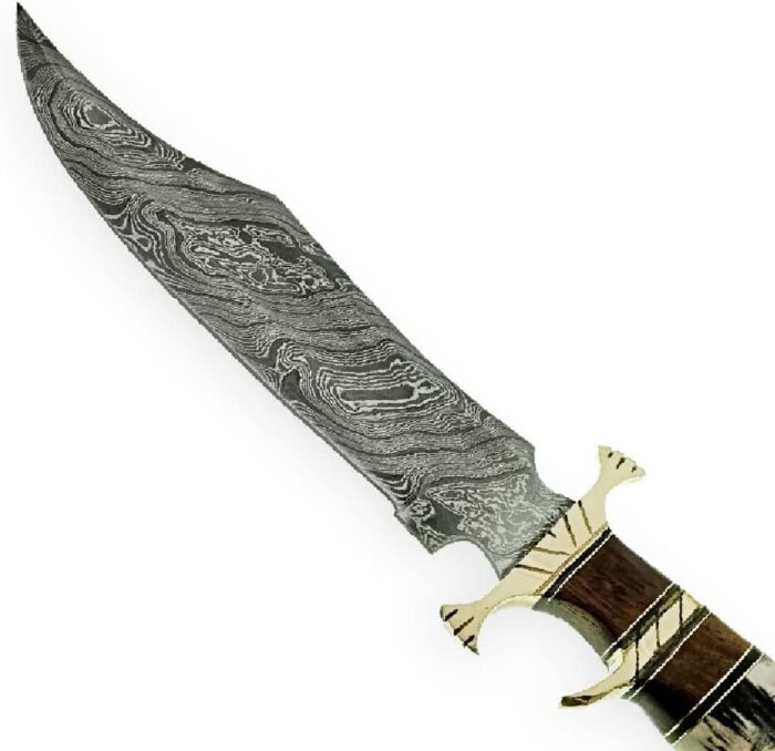 Full Tang Hunting Bowie Knife