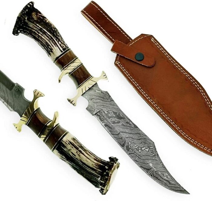 Full Tang Hunting Bowie Knife