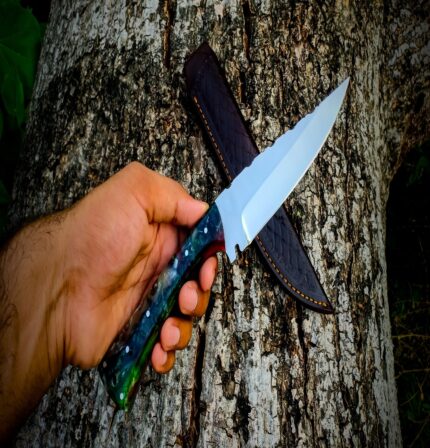 Beautiful Handmade Hunting Skinning Knife
