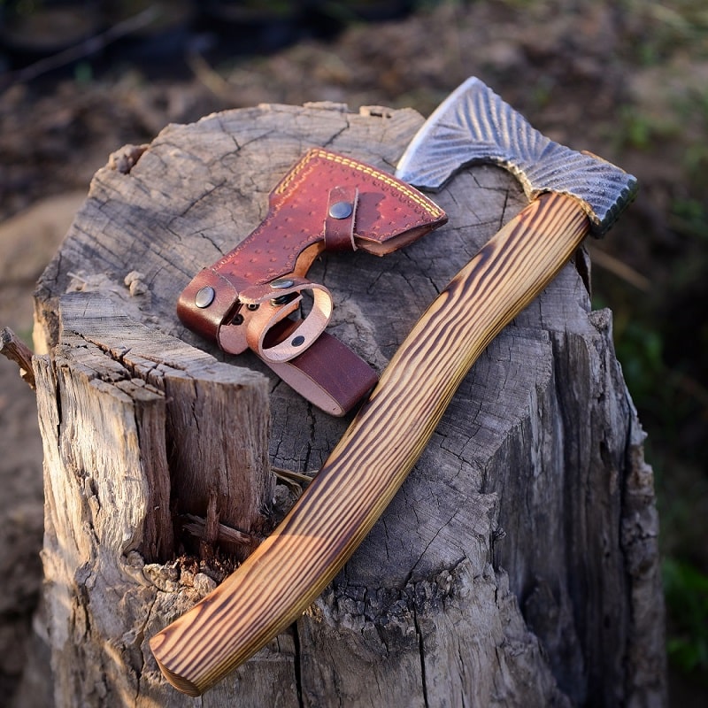 CUSTOM VIKING AXE CUSTOM VIKING AXE