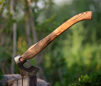 Carbon Steel Axe Camping Crafts