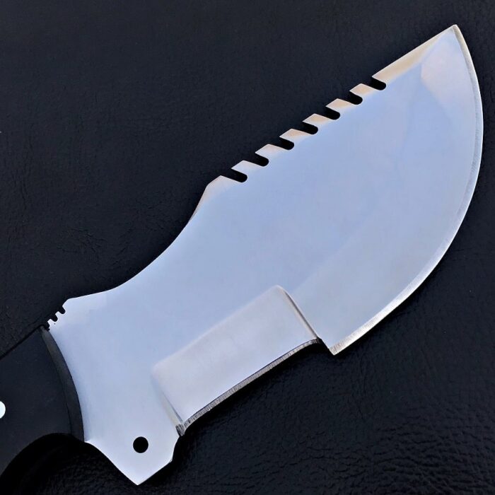 Custom Handmade Stainless Steel Tracker Knife