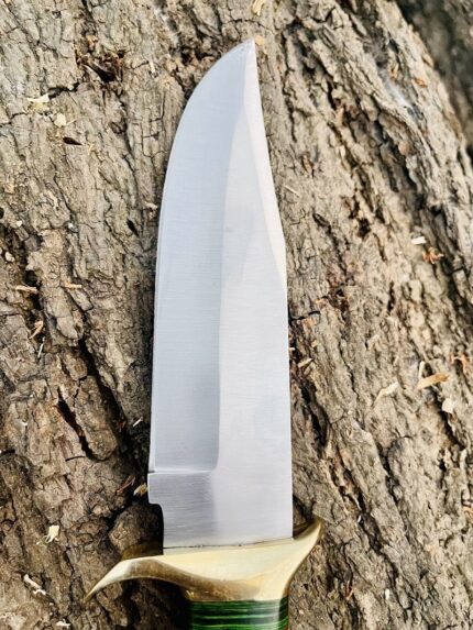 Custom Steel D2 Hunting Knife