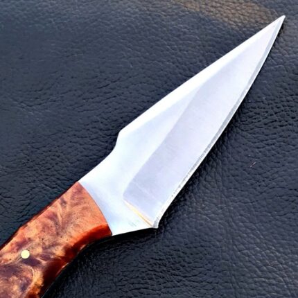 D2 Steel Blade Hunting Knife