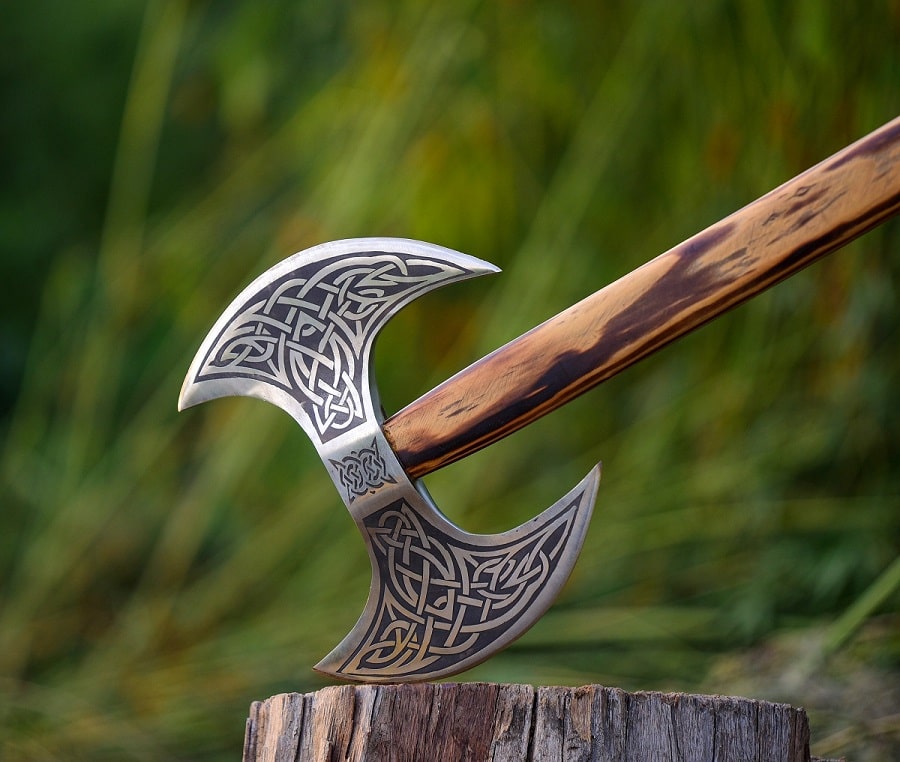 DOUBLE BLADE AXES DOUBLE BLADE AXES