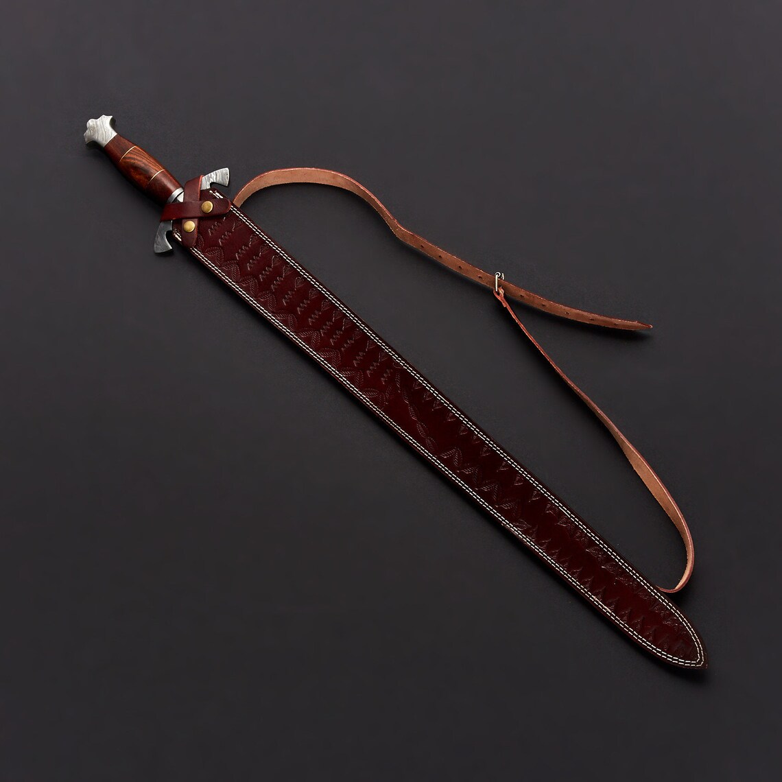 Damascus Dagger Swords Damascus Dagger Swords