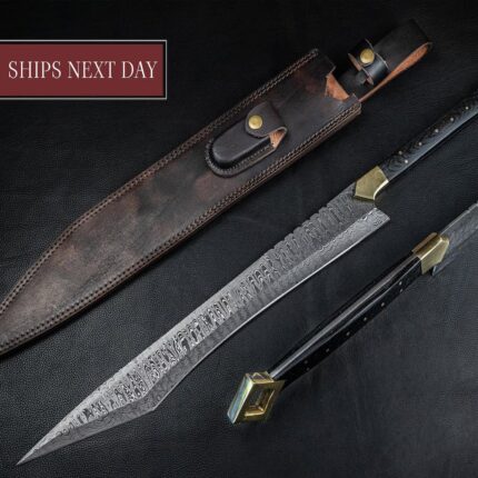 Damascus Viking Tanto Swords