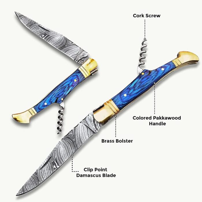 Fix Blade Folding Knife