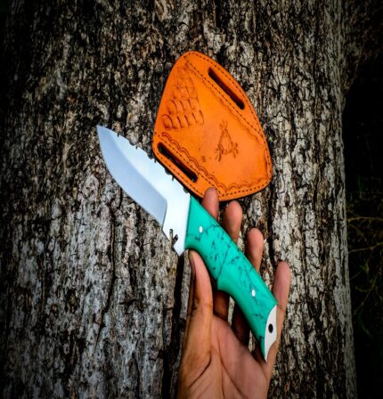 Fixed Blade Outdoor Skinning Knife
