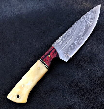 Fixed Blade Skinning Hunting Knife