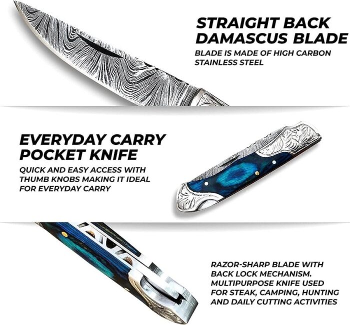 Folding Knife For Camping