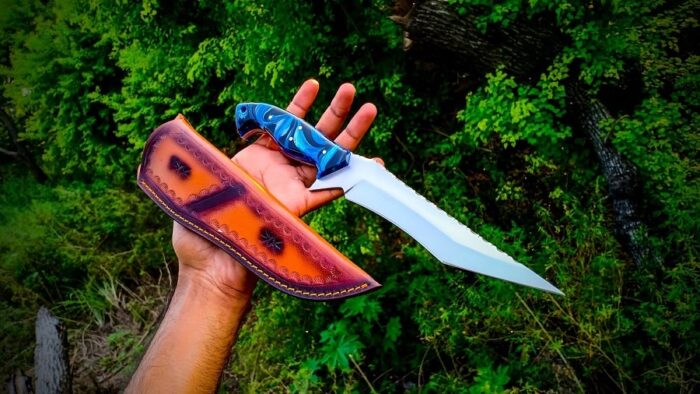 Full Tang Bowie Knife