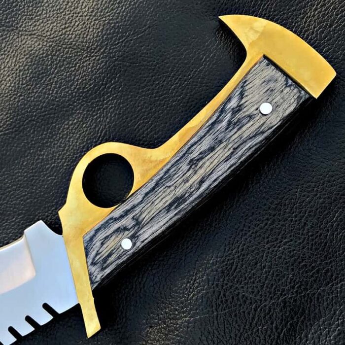 Full Tang D2 Steel Knife