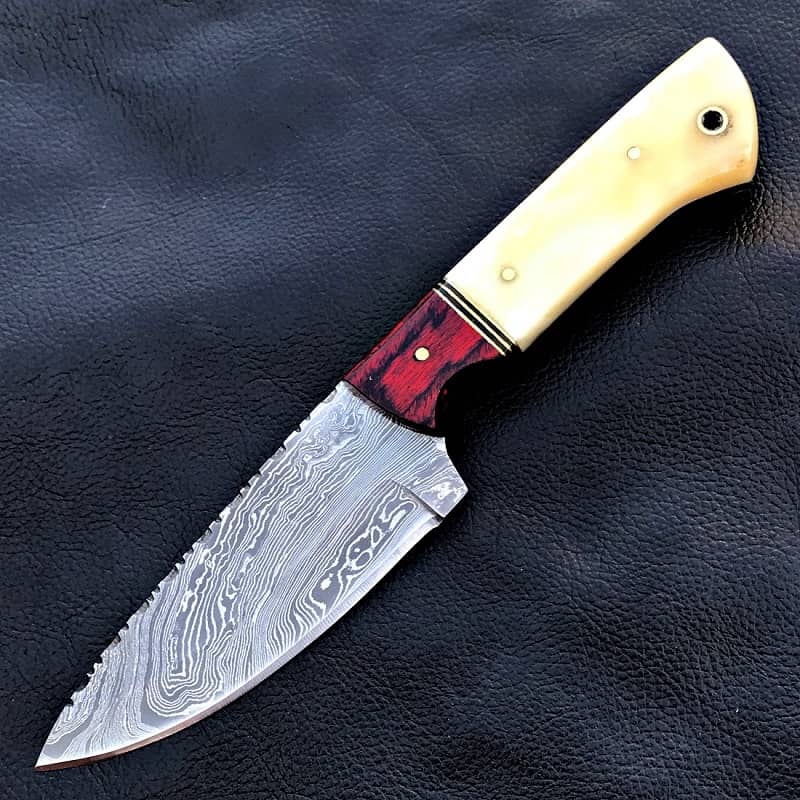 Full Tang Knife Camel Bone Handle Full Tang Knife Camel Bone Handle