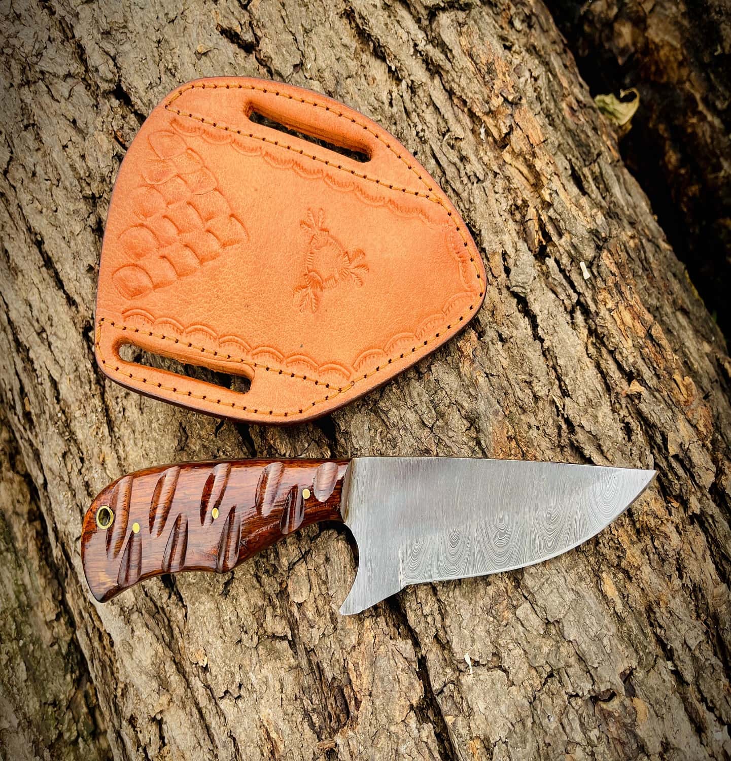 Full Tang Skinning Hunting Knife Full Tang Skinning Hunting Knife