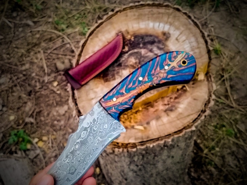 Full Tang Skinning Knife Full Tang Skinning Knife
