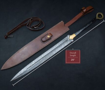 Hand Forged Damascus Double Dagger Swords