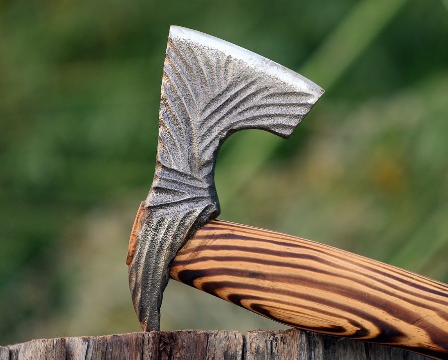 Handmade Camping Axe Handmade Camping Axe