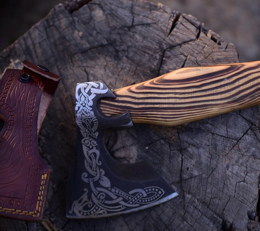 Handmade Camping Axe Handmade Camping Axe