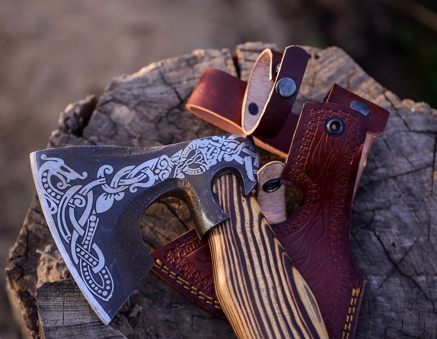 Handmade Camping Crafts Axe Handmade Camping Crafts Axe