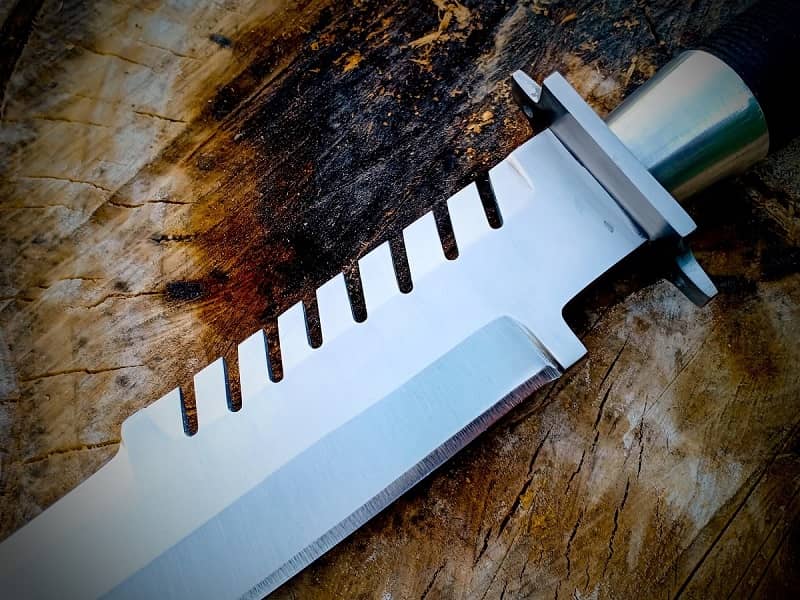 Handmade Commando Knife