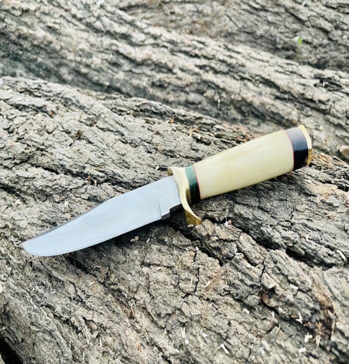 Handmade Fixed Blade Hunting Knife