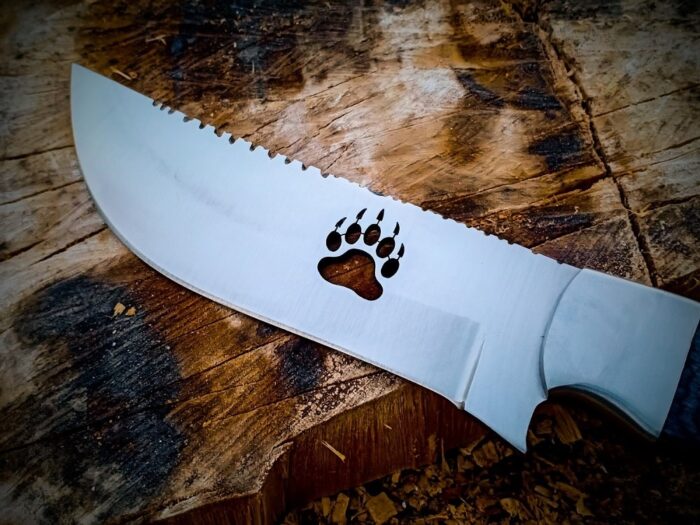Handmade Lion Claw Knife