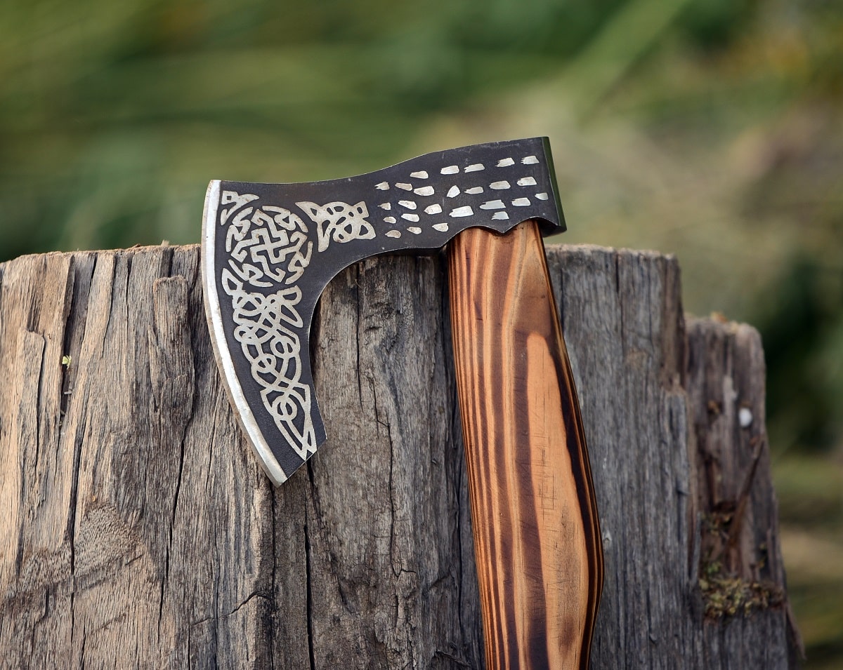 Personalized Engraved Axe Blade Personalized Engraved Axe Blade