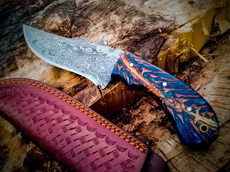Skinning Hunting Knife Skinning Hunting Knife
