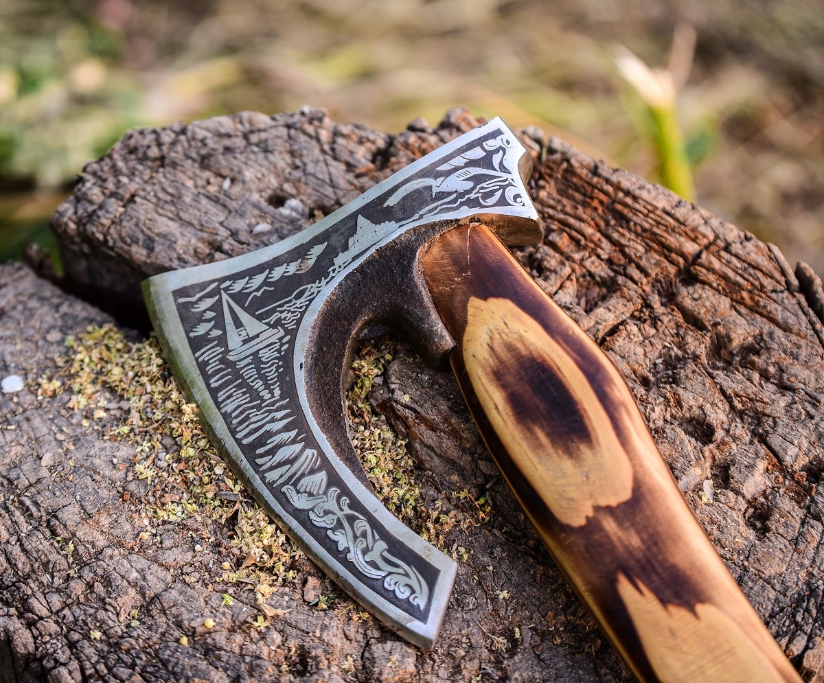 Throwing Bearded Camping Axe Throwing Bearded Camping Axe