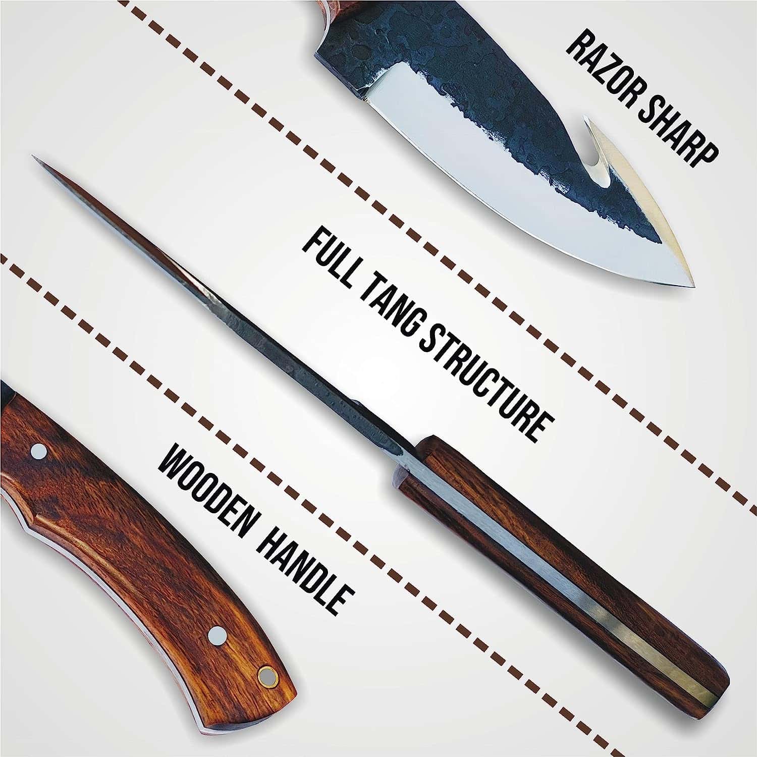 Deer Gutting Knife For Camping Deer Gutting Knife For Camping