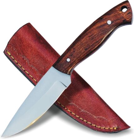 Fix Blade Shrap Skinning Knife