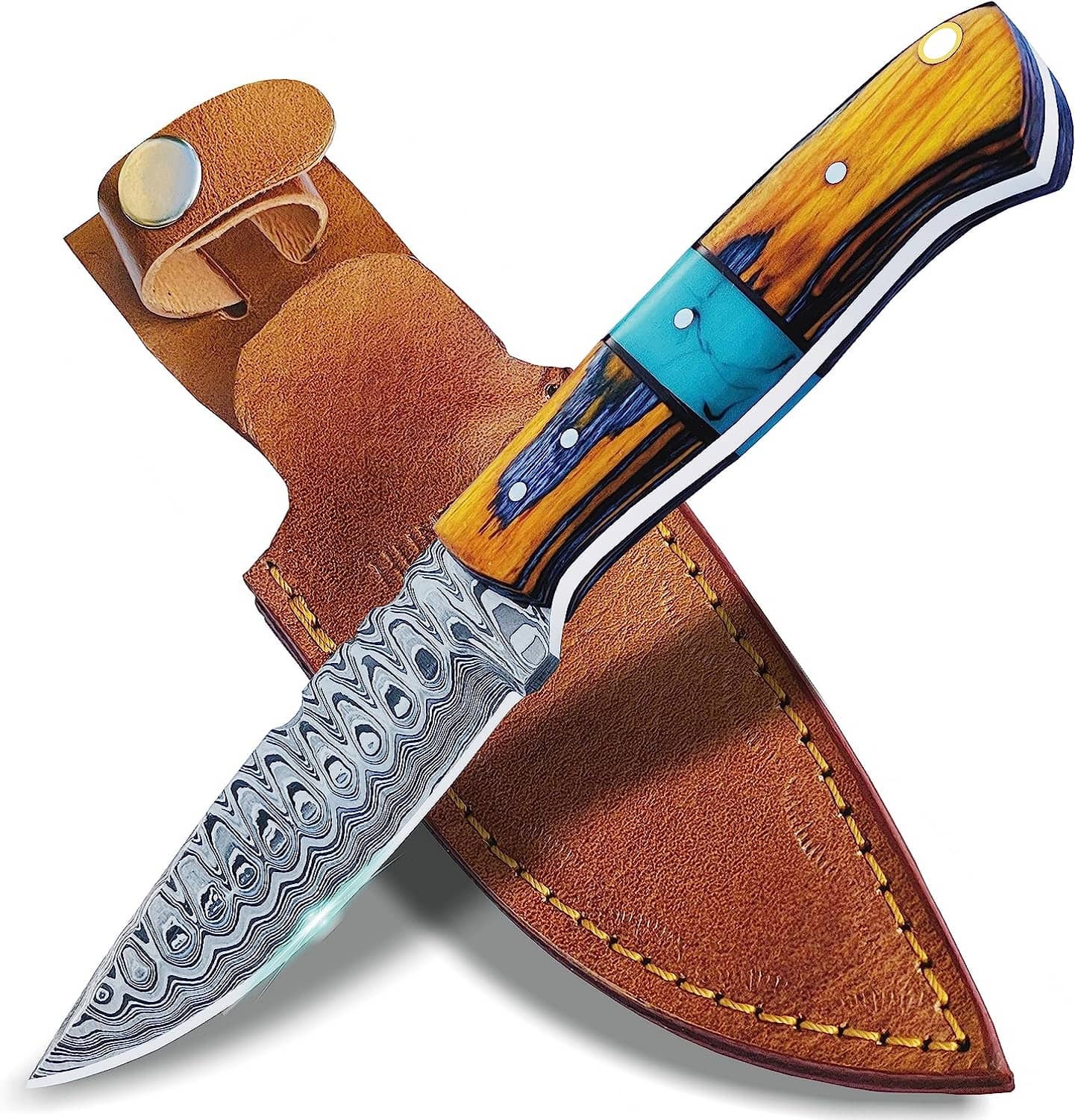 Handmade 8 Fixed Blade Skinning Knife Handmade 8 Fixed Blade Skinning Knife