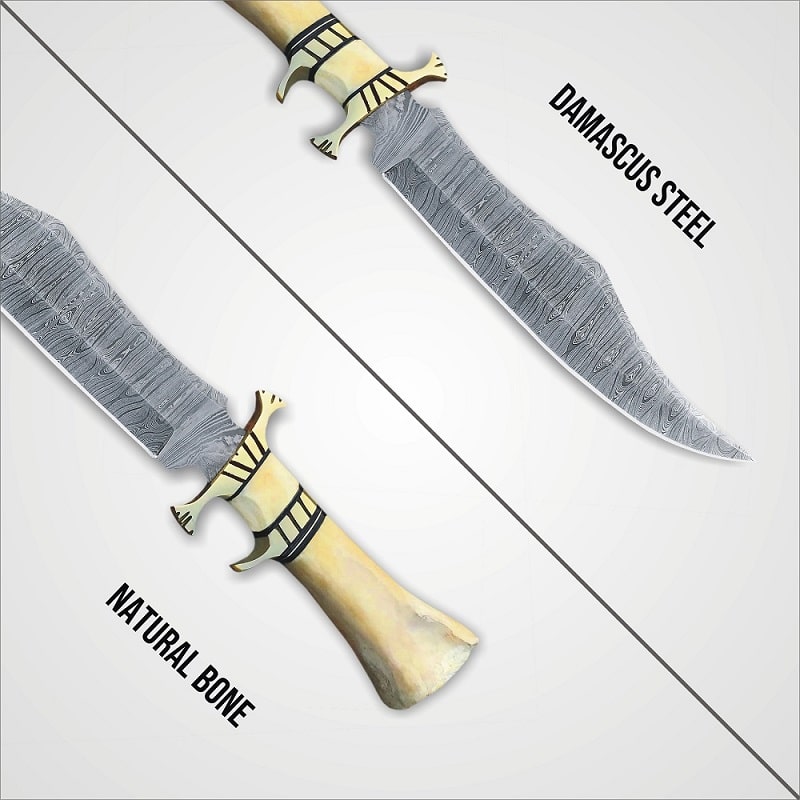 Handmade Fixed Blade Bowie Knives Handmade Fixed Blade Bowie Knives