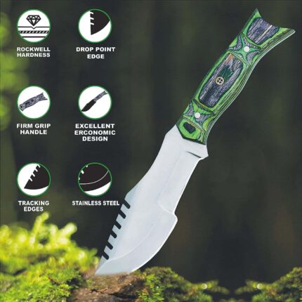 Handmade Full Tang Tracker Knife