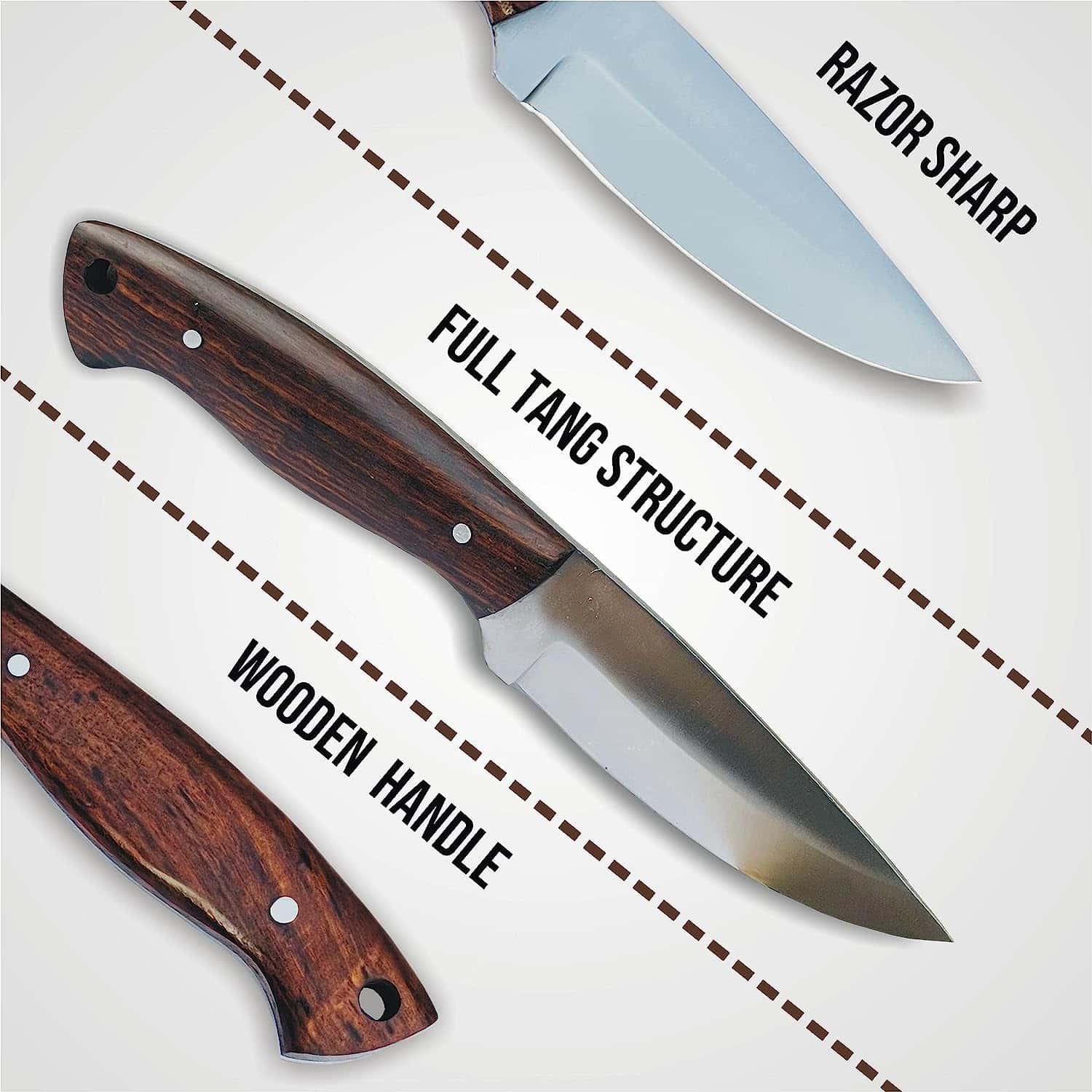 Shrap Skinning Knife For Hunting Shrap Skinning Knife For Hunting