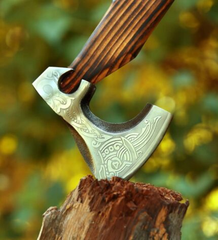 Battle Medieval AXE For Outdoor