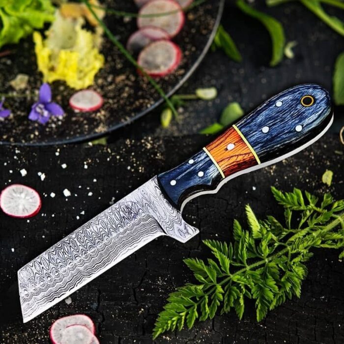 Cowboy Skinning Knife For Outdoor Camping