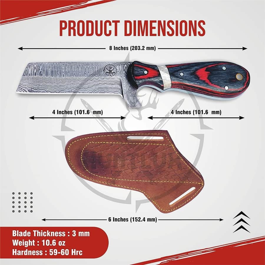 Full Tang Bull Cutter Knives Full Tang Bull Cutter Knives