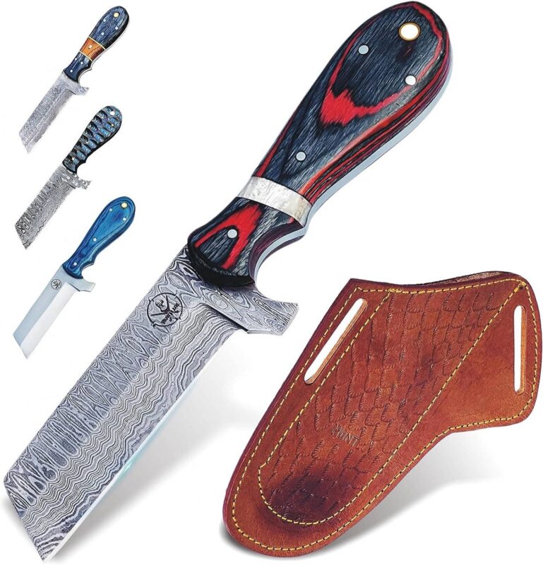 Full Tang Cowboy Bull Cutter Knives