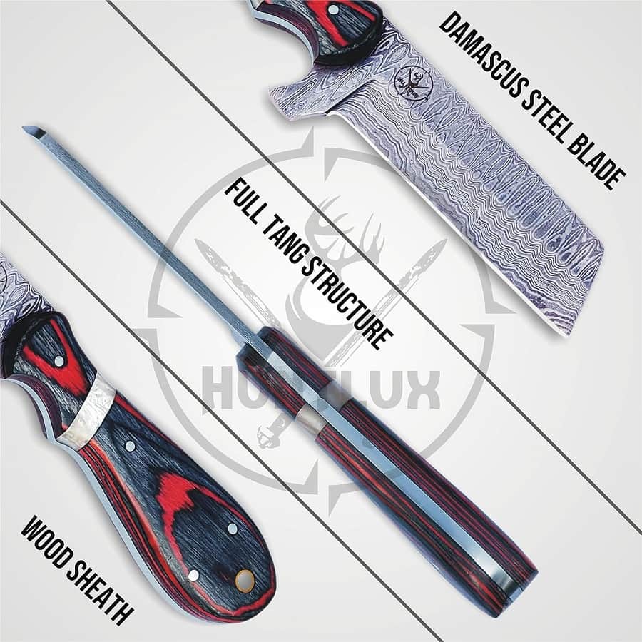 Handmade Bull Cutter Knives Handmade Bull Cutter Knives