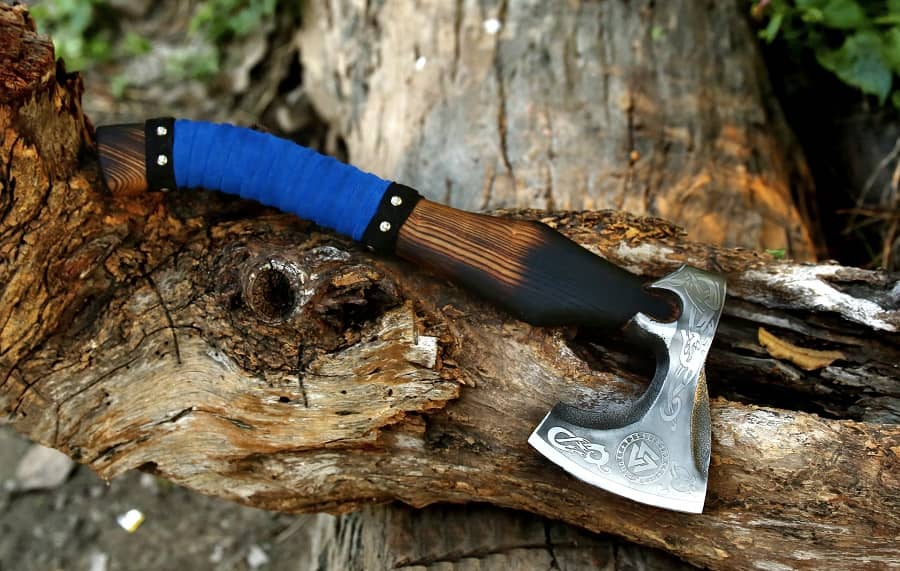 Handmade Carbon Steel Medivial AXE Handmade Carbon Steel Medivial AXE