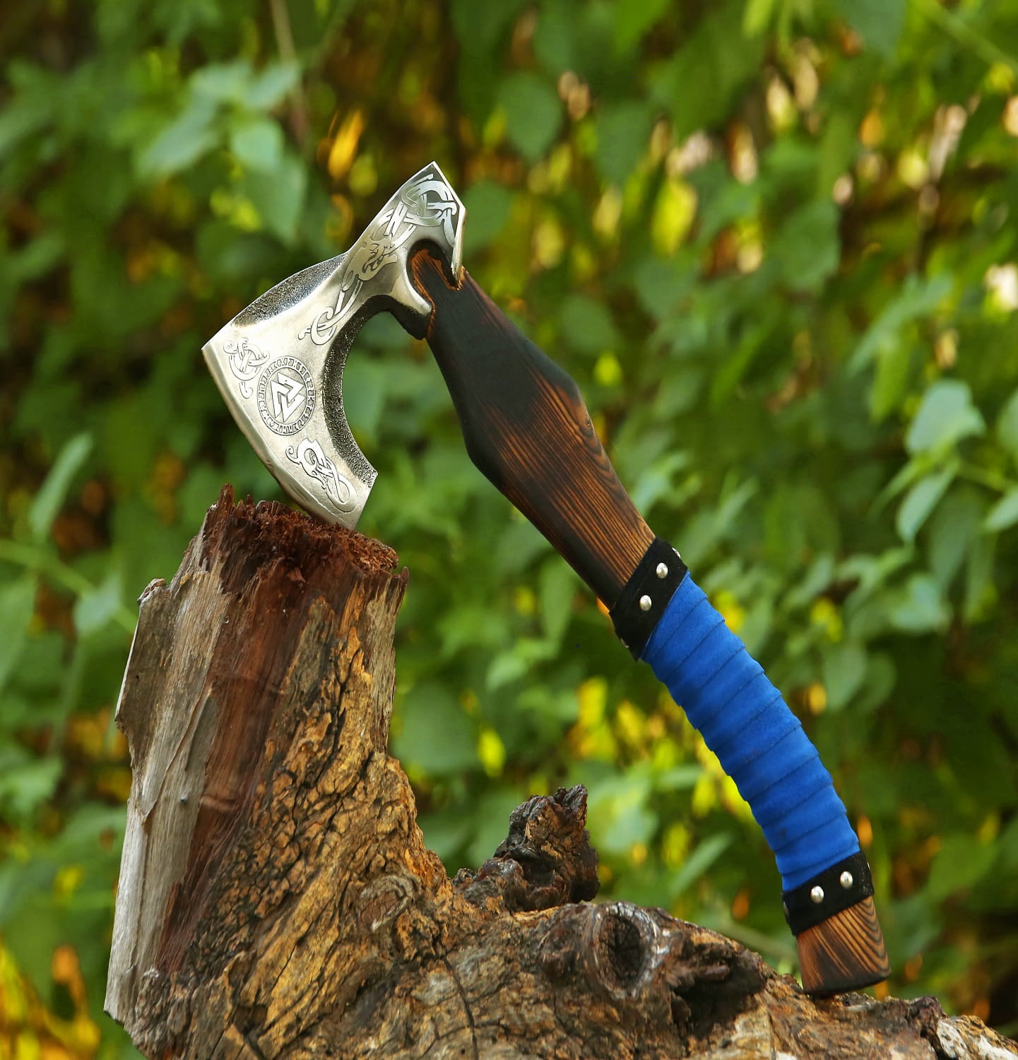 Handmade High Carbon Steel Medivial AXE Handmade High Carbon Steel Medivial AXE