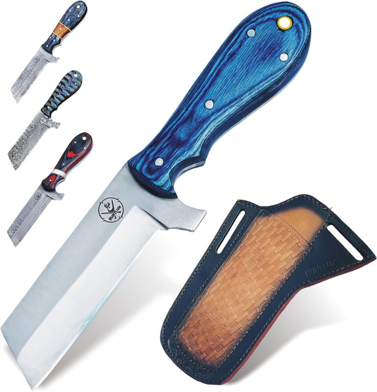 Handmade Stainless Steel Bull Cutter Knives