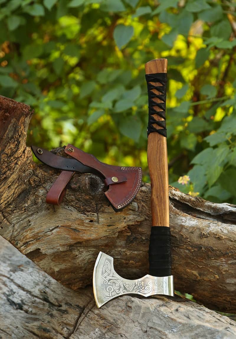 Handmade Viking Axe For Men Handmade Viking Axe For Men