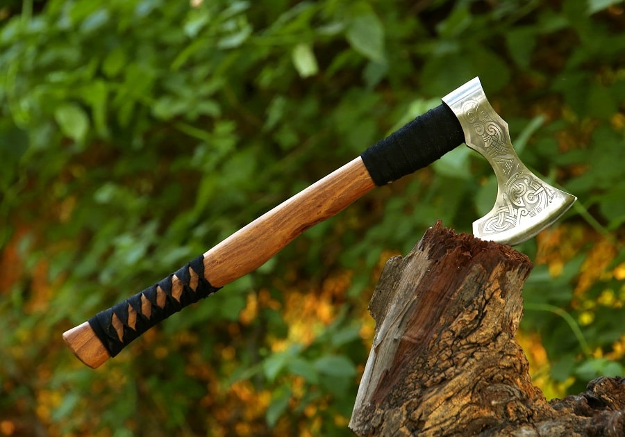 Handmade Viking Axe Handmade Viking Axe