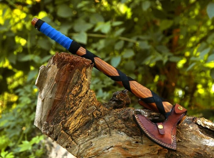 High Carbon Steel Unique AXE For Camping
