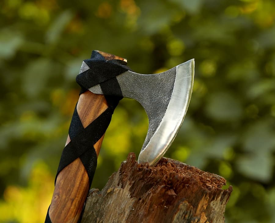 High Carbon Steel Unique AXE For Outdoor