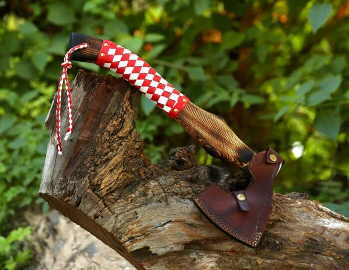 Medieval Viking AXE For Outdoor