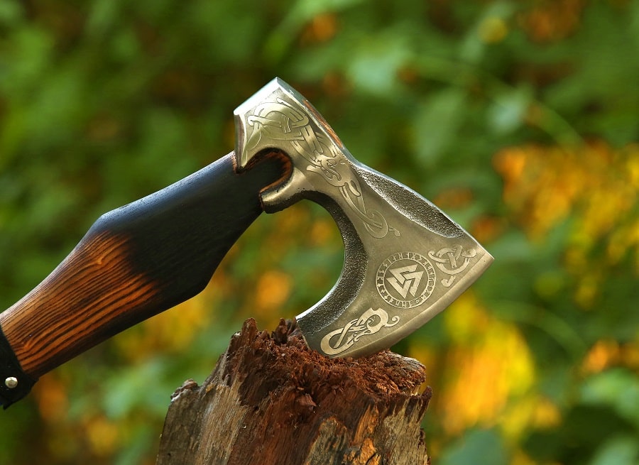 Medivial AXE For Best Gift